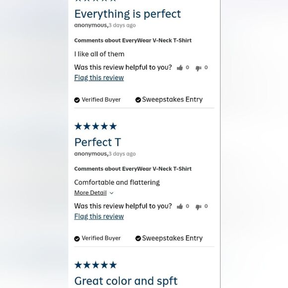 OLD NAVY EveryWear V Neck Slub-Knit T-Shirt Color BLACK JACK Nwt 2x Plus Size - Picture 11 of 12